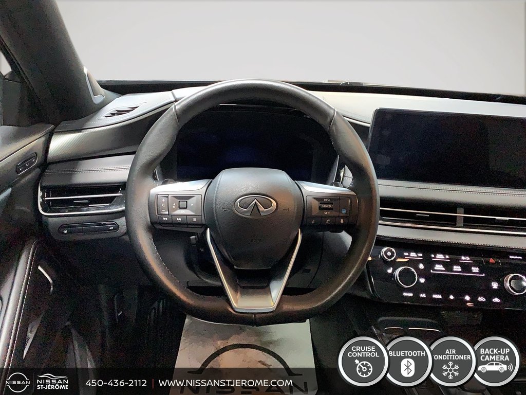 2025 Infiniti QX60 LUXE MAGS NAVIGATION TOIT PANO DÉMARREUR BLUETOOTH in Charlemagne, Quebec - 12 - w1024h768px