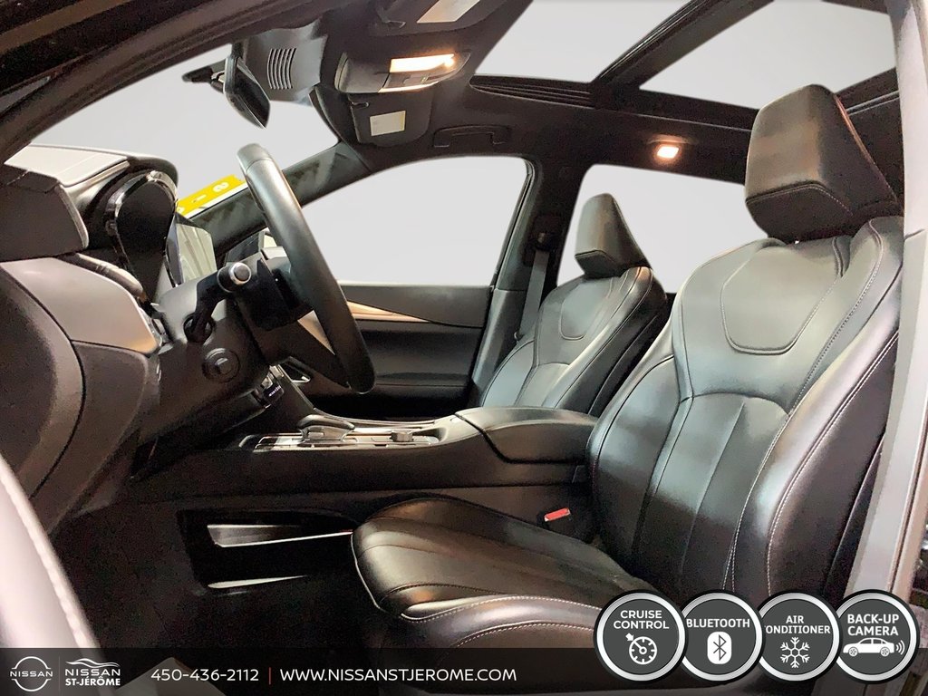 2025 Infiniti QX60 LUXE MAGS NAVIGATION TOIT PANO DÉMARREUR BLUETOOTH in Charlemagne, Quebec - 9 - w1024h768px