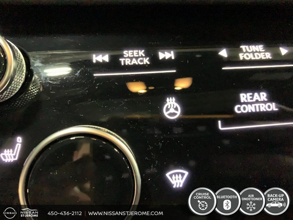 2025 Infiniti QX60 LUXE MAGS NAVIGATION TOIT PANO DÉMARREUR BLUETOOTH in Charlemagne, Quebec - 19 - w1024h768px