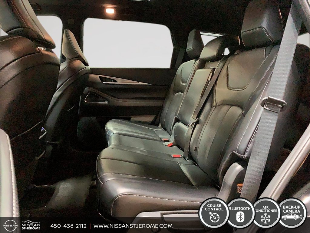 2025 Infiniti QX60 LUXE MAGS NAVIGATION TOIT PANO DÉMARREUR BLUETOOTH in Charlemagne, Quebec - 10 - w1024h768px