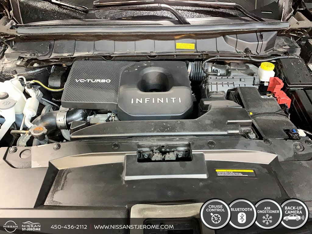 2025 Infiniti QX60 LUXE MAGS NAVIGATION TOIT PANO DÉMARREUR BLUETOOTH in Charlemagne, Quebec - 8 - w1024h768px