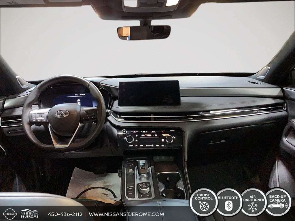 2025 Infiniti QX60 LUXE MAGS NAVIGATION TOIT PANO DÉMARREUR BLUETOOTH in Charlemagne, Quebec - 11 - w1024h768px