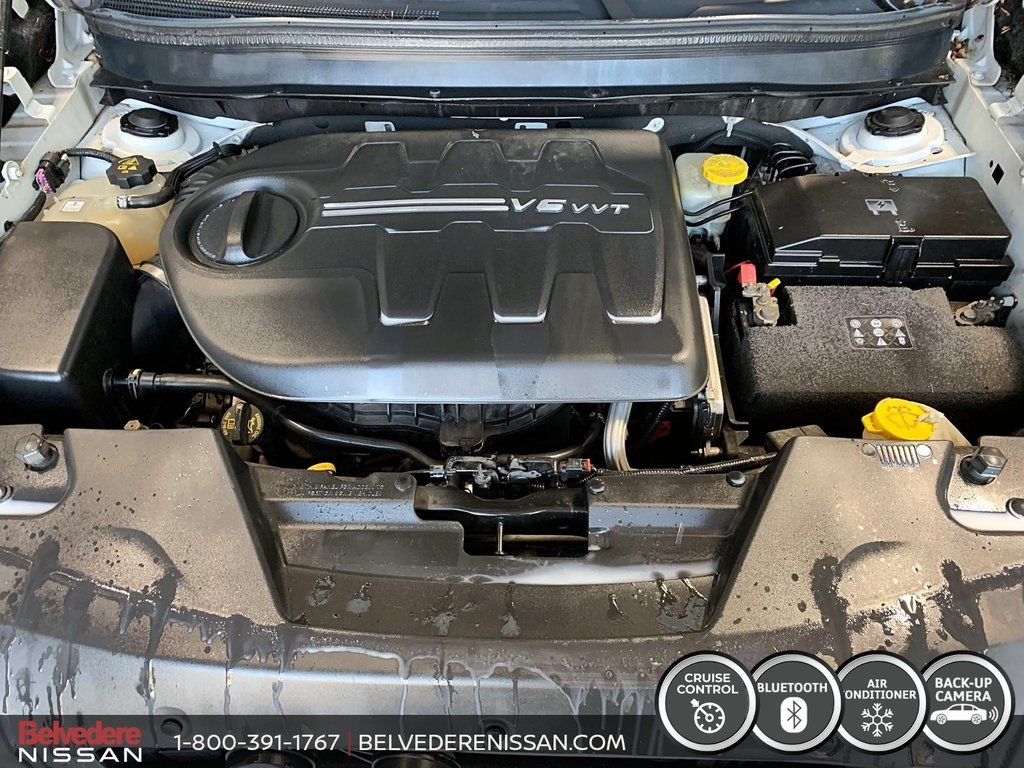 2014 Jeep Cherokee Limited CUIR MAGS CAMÉRA DÉMARREUR BLUETOOTH in Saint-Jérôme, Quebec - 8 - w1024h768px