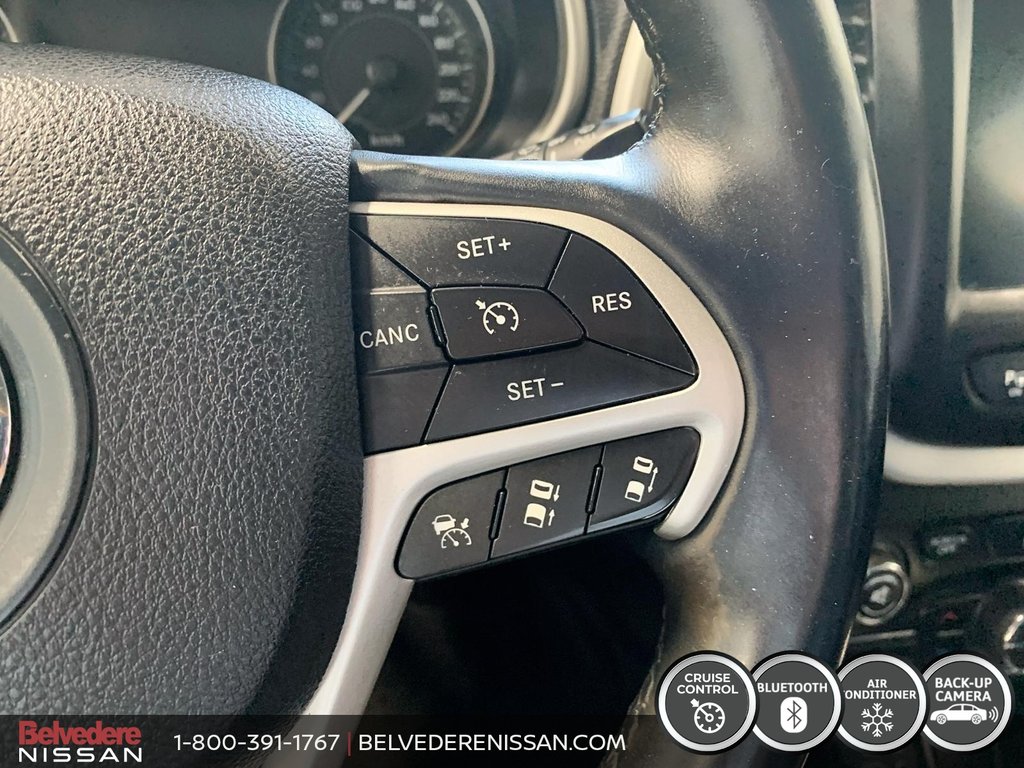 2014 Jeep Cherokee Limited CUIR MAGS CAMÉRA DÉMARREUR BLUETOOTH in Saint-Jérôme, Quebec - 20 - w1024h768px