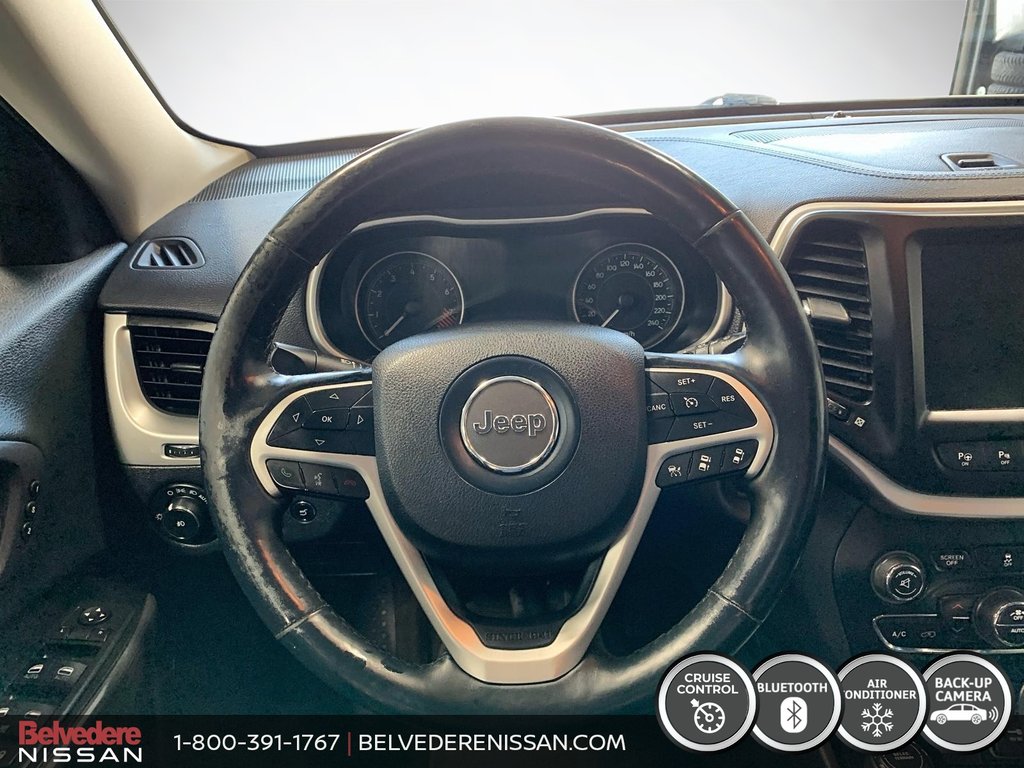 2014 Jeep Cherokee Limited CUIR MAGS CAMÉRA DÉMARREUR BLUETOOTH in Saint-Jérôme, Quebec - 12 - w1024h768px