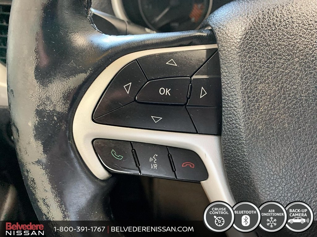 2014 Jeep Cherokee Limited CUIR MAGS CAMÉRA DÉMARREUR BLUETOOTH in Saint-Jérôme, Quebec - 19 - w1024h768px