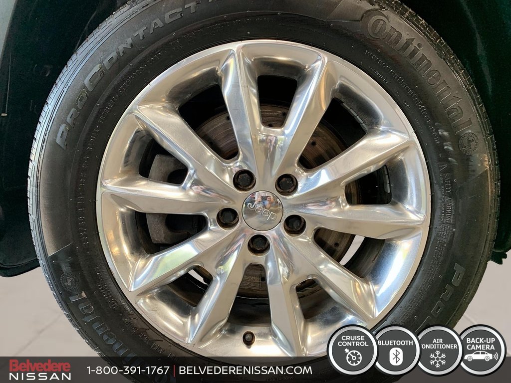 2014 Jeep Cherokee Limited CUIR MAGS CAMÉRA DÉMARREUR BLUETOOTH in Saint-Jérôme, Quebec - 7 - w1024h768px