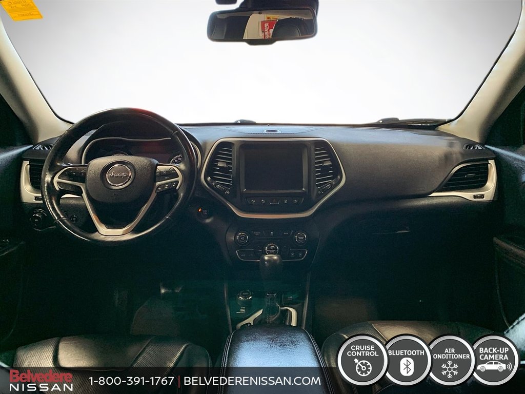 2014 Jeep Cherokee Limited CUIR MAGS CAMÉRA DÉMARREUR BLUETOOTH in Saint-Jérôme, Quebec - 11 - w1024h768px