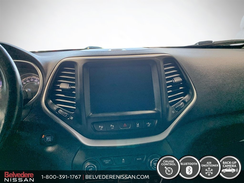 2014 Jeep Cherokee Limited CUIR MAGS CAMÉRA DÉMARREUR BLUETOOTH in Saint-Jérôme, Quebec - 15 - w1024h768px