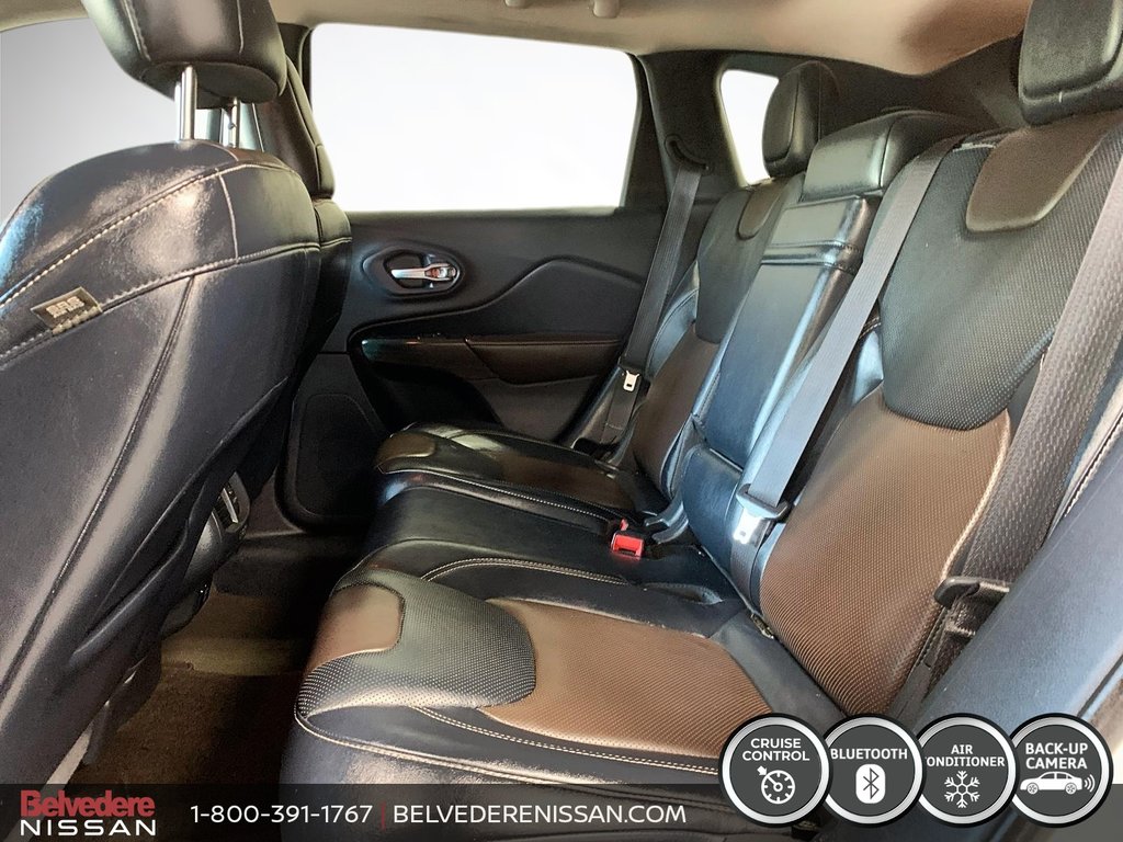 2014 Jeep Cherokee Limited CUIR MAGS CAMÉRA DÉMARREUR BLUETOOTH in Saint-Jérôme, Quebec - 10 - w1024h768px