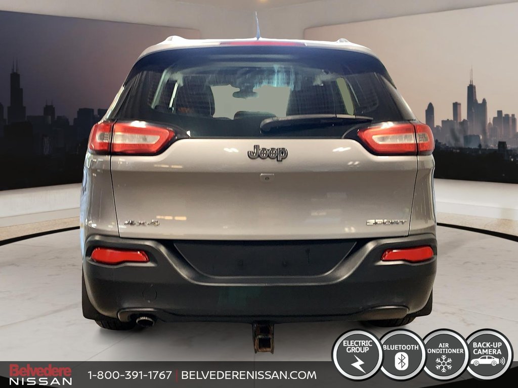 2015 Jeep Cherokee SPORT 4X4 A/C BLUETOOTH DÉMARREUR DISTANCE in Saint-Jérôme, Quebec - 4 - w1024h768px