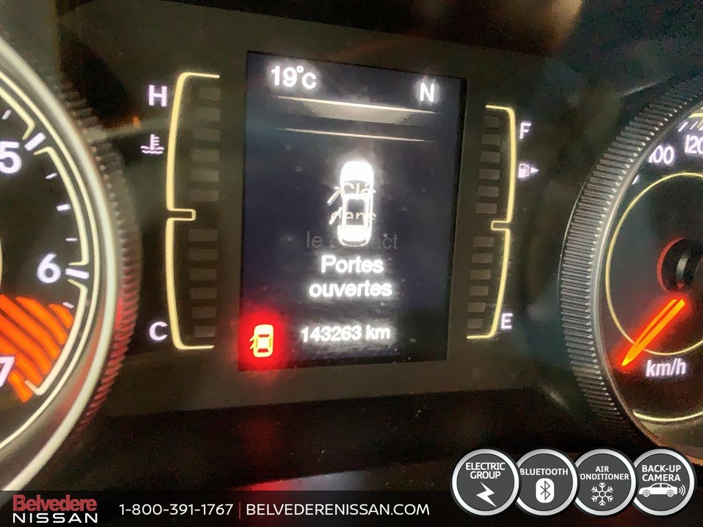 2015 Jeep Cherokee SPORT 4X4 A/C BLUETOOTH DÉMARREUR DISTANCE in Saint-Jérôme, Quebec - 13 - w1024h768px