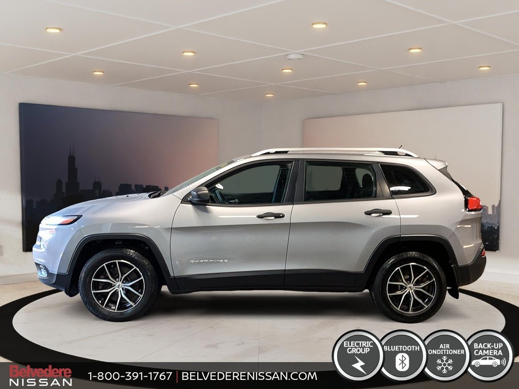 2015 Jeep Cherokee SPORT 4X4 A/C BLUETOOTH DÉMARREUR DISTANCE in Saint-Jérôme, Quebec - 6 - w1024h768px