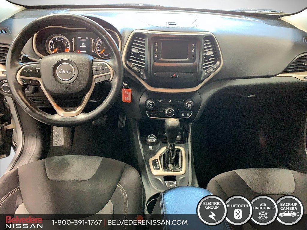 2015 Jeep Cherokee SPORT 4X4 A/C BLUETOOTH DÉMARREUR DISTANCE in Saint-Jérôme, Quebec - 11 - w1024h768px
