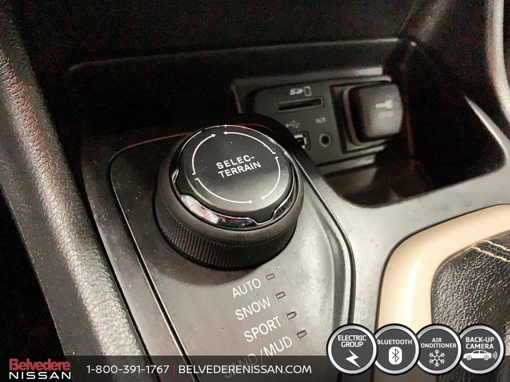 2015 Jeep Cherokee SPORT 4X4 A/C BLUETOOTH DÉMARREUR DISTANCE in Saint-Jérôme, Quebec - 19 - w1024h768px