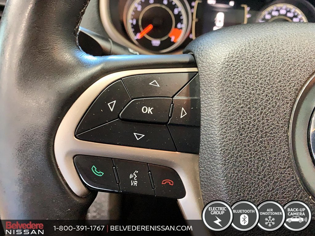 2015 Jeep Cherokee SPORT 4X4 A/C BLUETOOTH DÉMARREUR DISTANCE in Saint-Jérôme, Quebec - 17 - w1024h768px