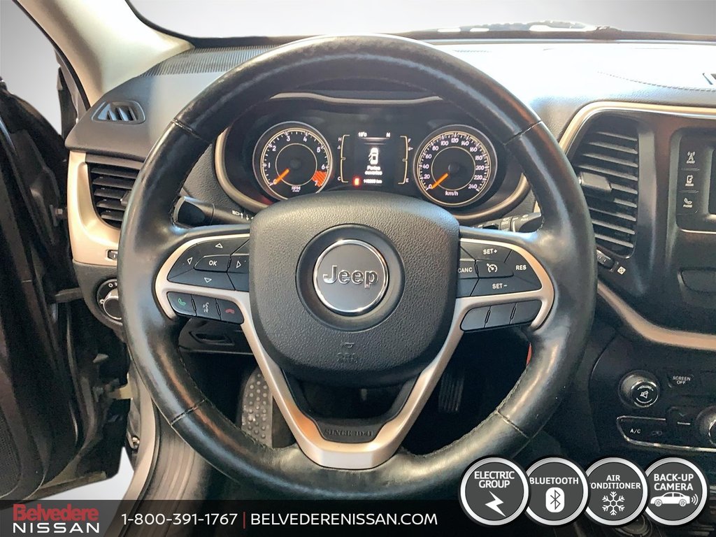 2015 Jeep Cherokee SPORT 4X4 A/C BLUETOOTH DÉMARREUR DISTANCE in Saint-Jérôme, Quebec - 12 - w1024h768px