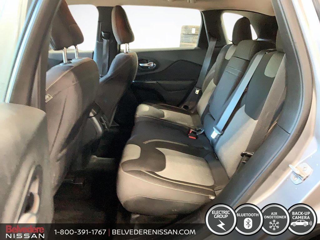 2015 Jeep Cherokee SPORT 4X4 A/C BLUETOOTH DÉMARREUR DISTANCE in Saint-Jérôme, Quebec - 10 - w1024h768px