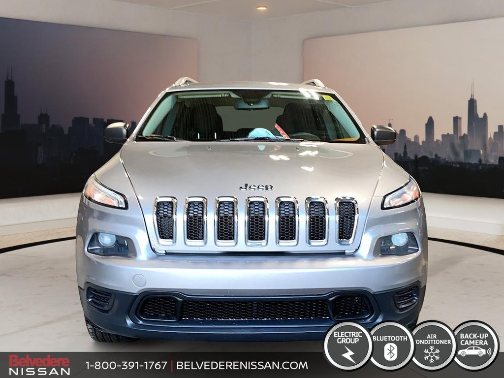 2015 Jeep Cherokee SPORT 4X4 A/C BLUETOOTH DÉMARREUR DISTANCE in Saint-Jérôme, Quebec - 2 - w1024h768px