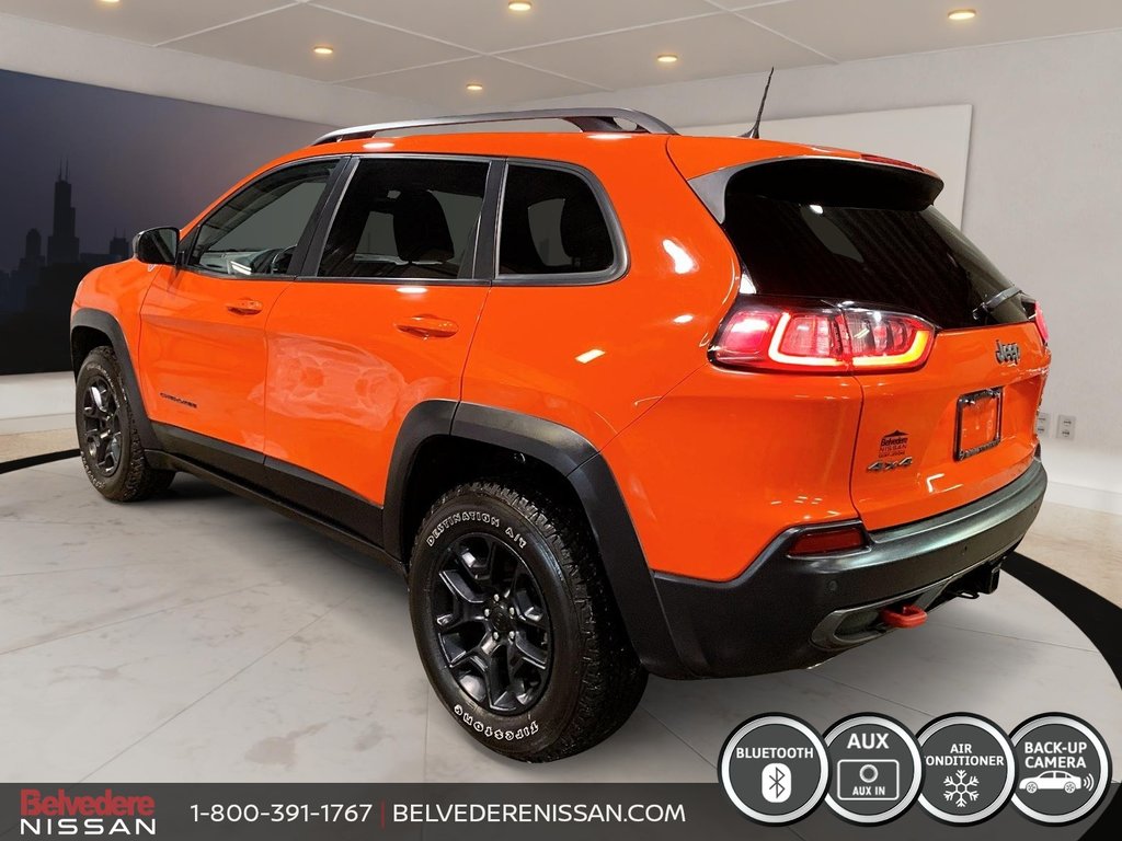 2021  Cherokee Trailhawk 4X4 A/C BLUETOOT CAMÉRA CUIR MAGS in Saint-Jérôme, Quebec - 5 - w1024h768px