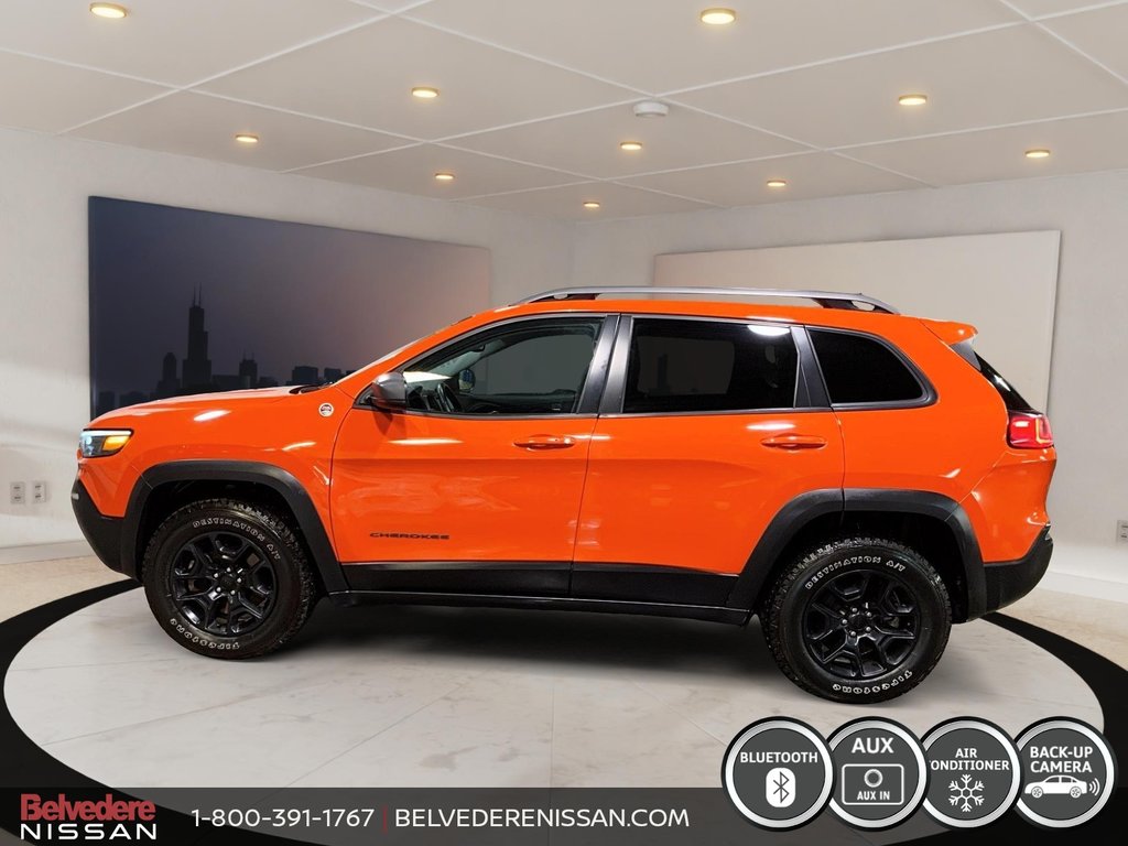 2021  Cherokee Trailhawk 4X4 A/C BLUETOOT CAMÉRA CUIR MAGS in Saint-Jérôme, Quebec - 6 - w1024h768px