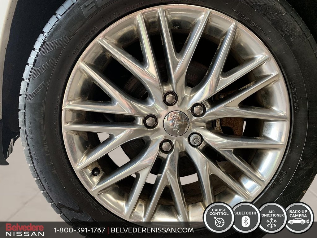 2017 Jeep Grand Cherokee SUMMIT AWD NAVIGATION CAMERA MAGS BLUETOOTH TOIT in Saint-Jérôme, Quebec - 7 - w1024h768px