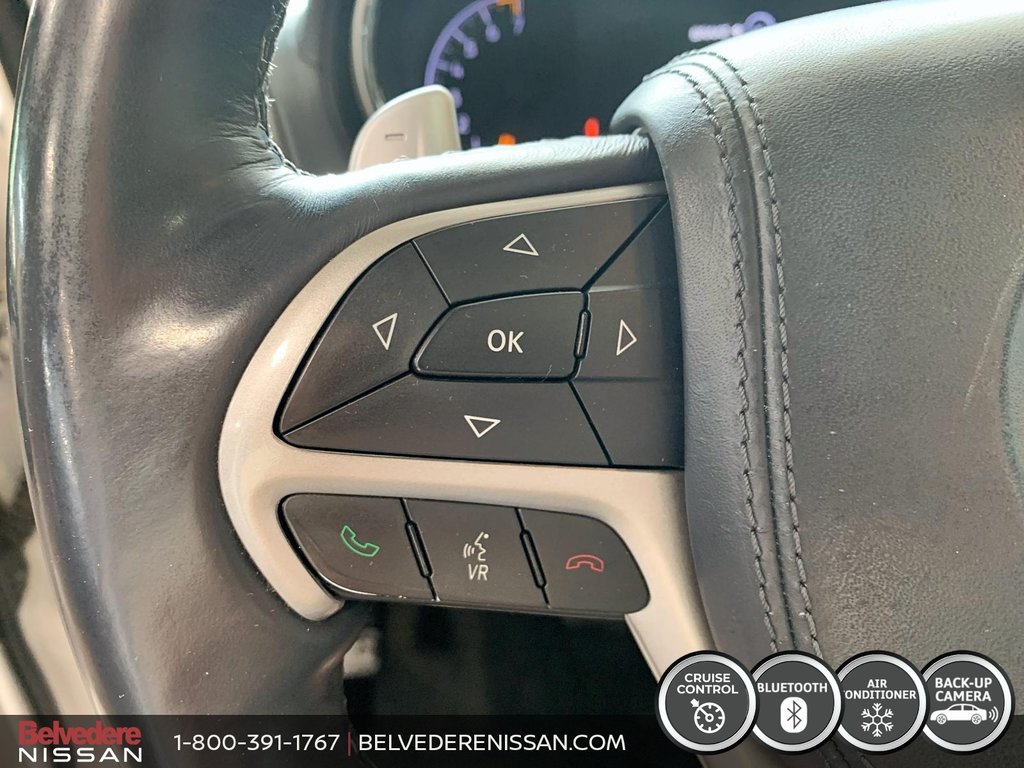 2017 Jeep Grand Cherokee SUMMIT AWD NAVIGATION CAMERA MAGS BLUETOOTH TOIT in Saint-Jérôme, Quebec - 18 - w1024h768px