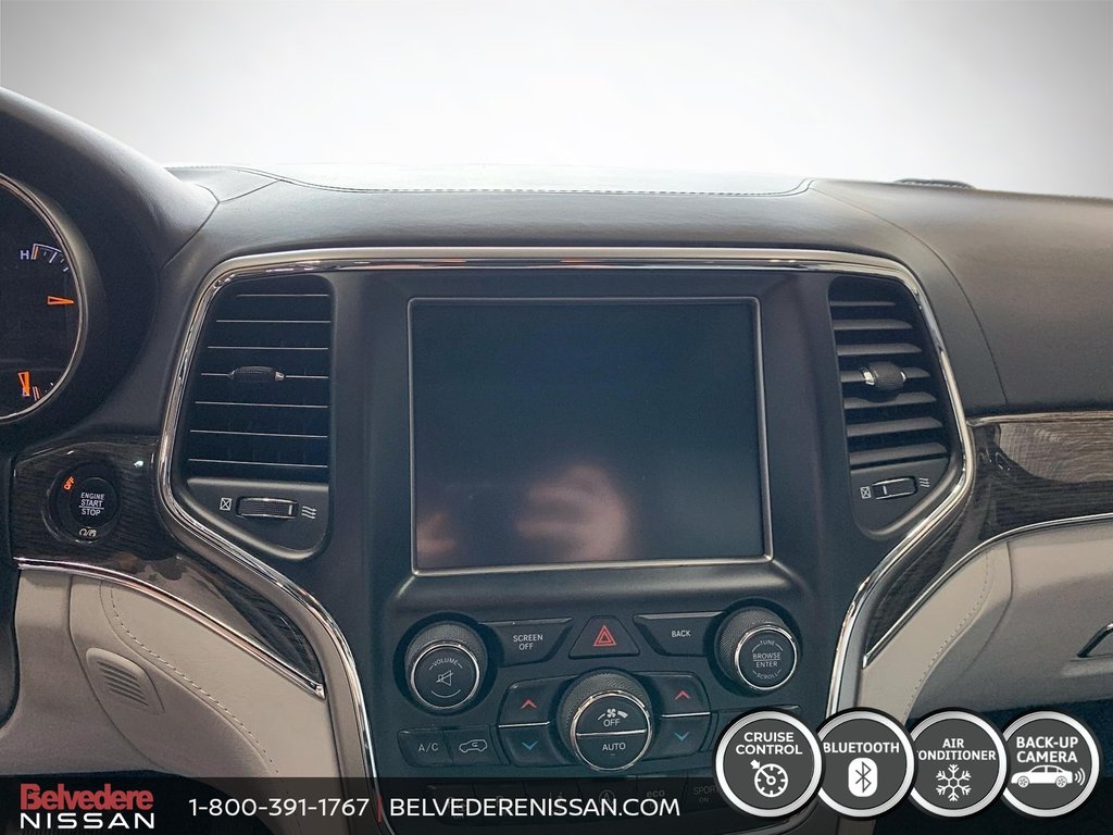 2017 Jeep Grand Cherokee SUMMIT AWD NAVIGATION CAMERA MAGS BLUETOOTH TOIT in Saint-Jérôme, Quebec - 15 - w1024h768px