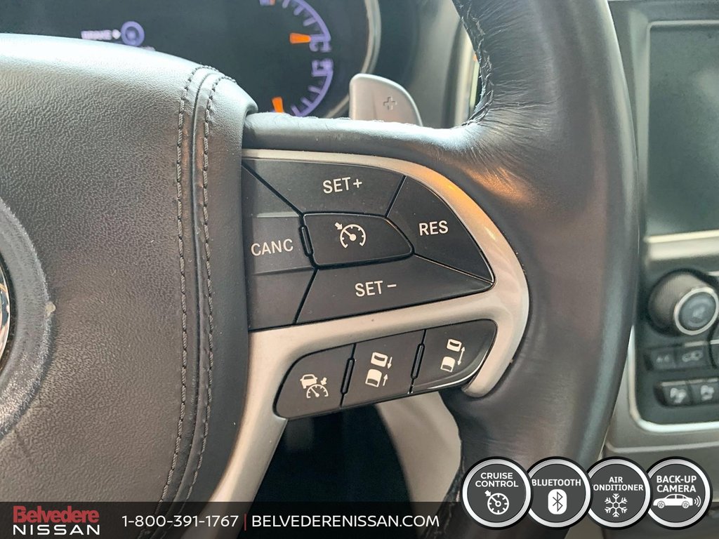 2017 Jeep Grand Cherokee SUMMIT AWD NAVIGATION CAMERA MAGS BLUETOOTH TOIT in Saint-Jérôme, Quebec - 19 - w1024h768px