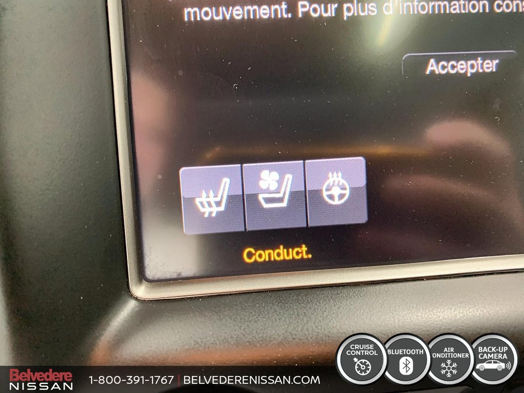 2017 Jeep Grand Cherokee SUMMIT AWD NAVIGATION CAMERA MAGS BLUETOOTH TOIT in Saint-Jérôme, Quebec - 21 - w1024h768px