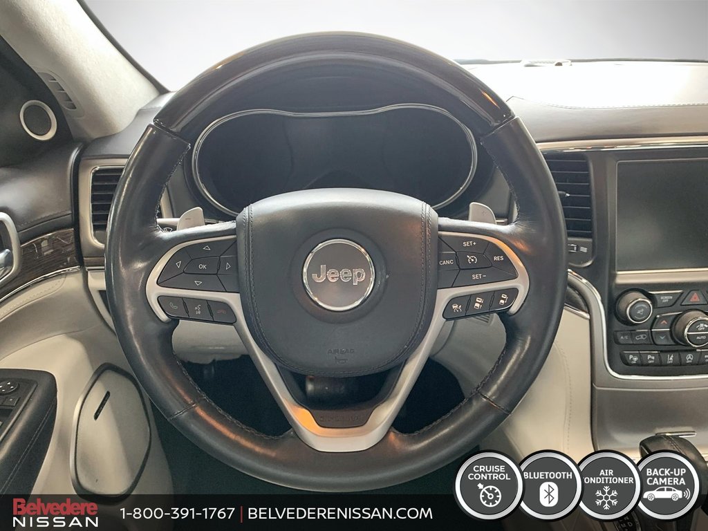 2017 Jeep Grand Cherokee SUMMIT AWD NAVIGATION CAMERA MAGS BLUETOOTH TOIT in Saint-Jérôme, Quebec - 13 - w1024h768px