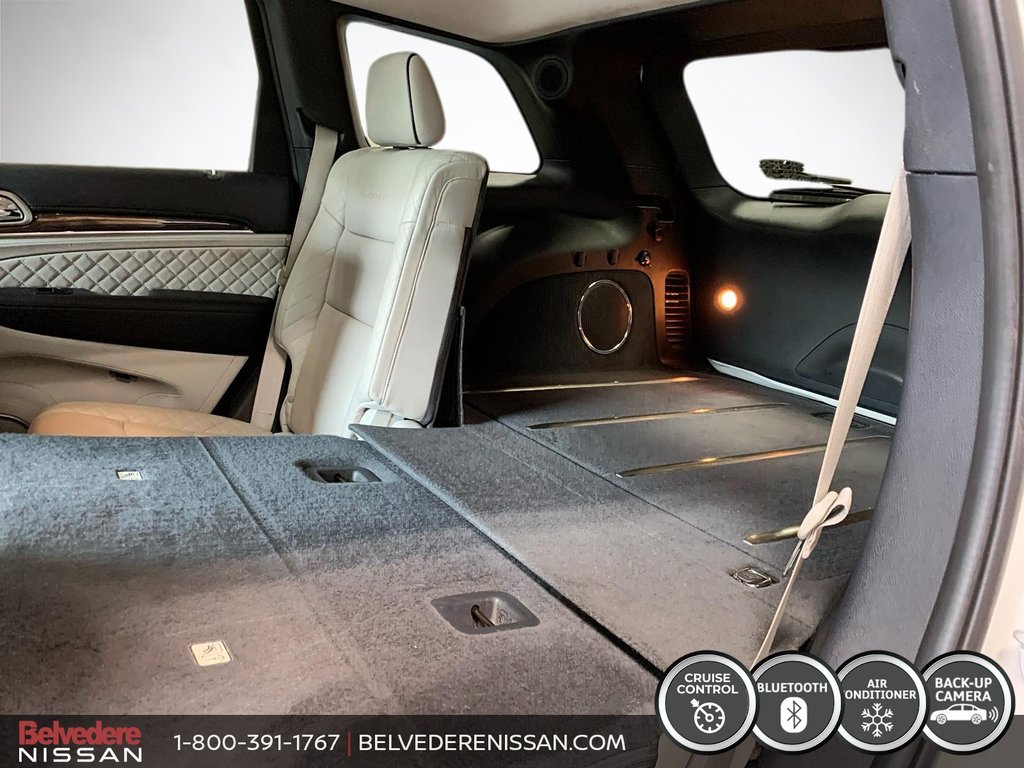 2017 Jeep Grand Cherokee SUMMIT AWD NAVIGATION CAMERA MAGS BLUETOOTH TOIT in Saint-Jérôme, Quebec - 12 - w1024h768px