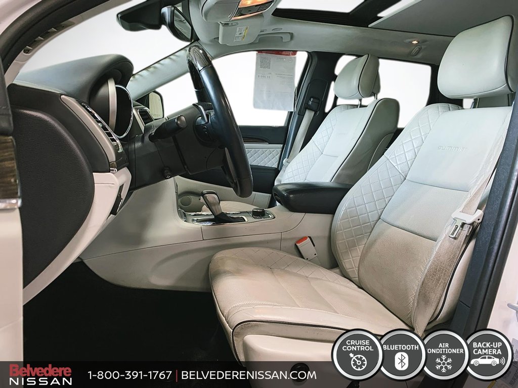 2017 Jeep Grand Cherokee SUMMIT AWD NAVIGATION CAMERA MAGS BLUETOOTH TOIT in Saint-Jérôme, Quebec - 9 - w1024h768px