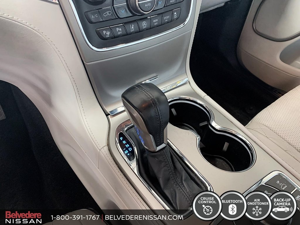 2017 Jeep Grand Cherokee SUMMIT AWD NAVIGATION CAMERA MAGS BLUETOOTH TOIT in Saint-Jérôme, Quebec - 16 - w1024h768px