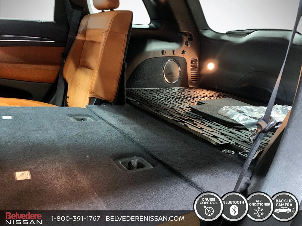 2021 Jeep Grand Cherokee SRT AWD PKG CARBONE GPS CUIR TOIT HITCH in Saint-Jérôme, Quebec - 13 - w1024h768px