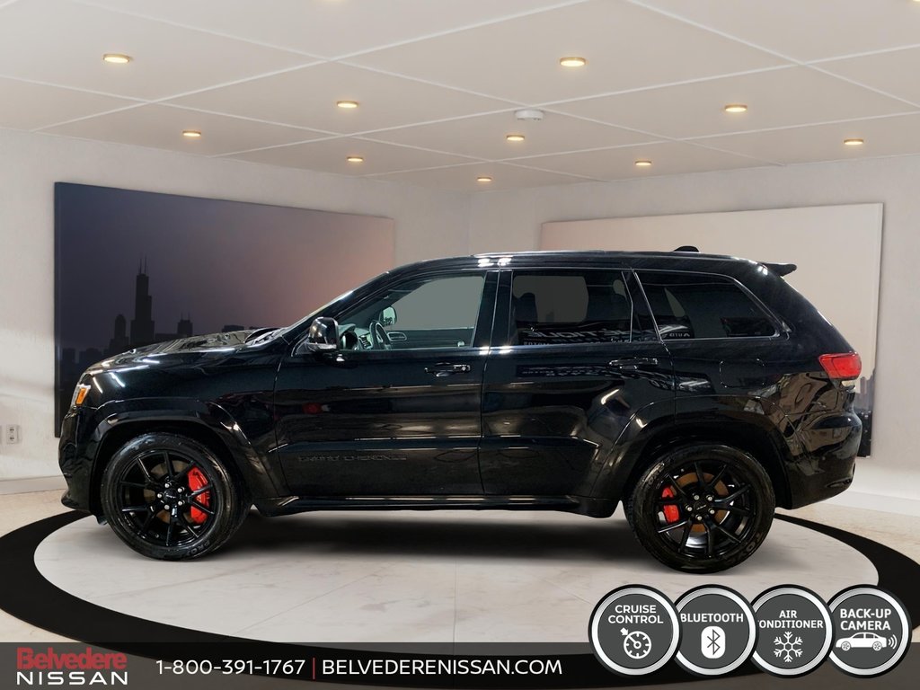 2021 Jeep Grand Cherokee SRT AWD PKG CARBONE GPS CUIR TOIT HITCH in Saint-Jérôme, Quebec - 6 - w1024h768px