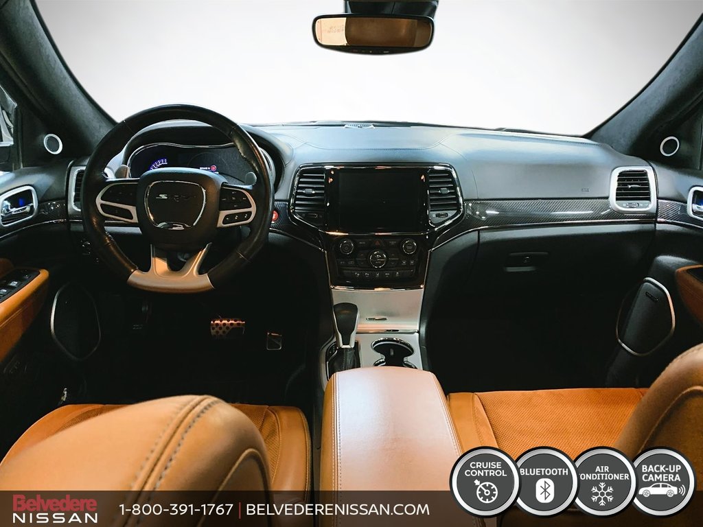 2021 Jeep Grand Cherokee SRT AWD PKG CARBONE GPS CUIR TOIT HITCH in Saint-Jérôme, Quebec - 11 - w1024h768px
