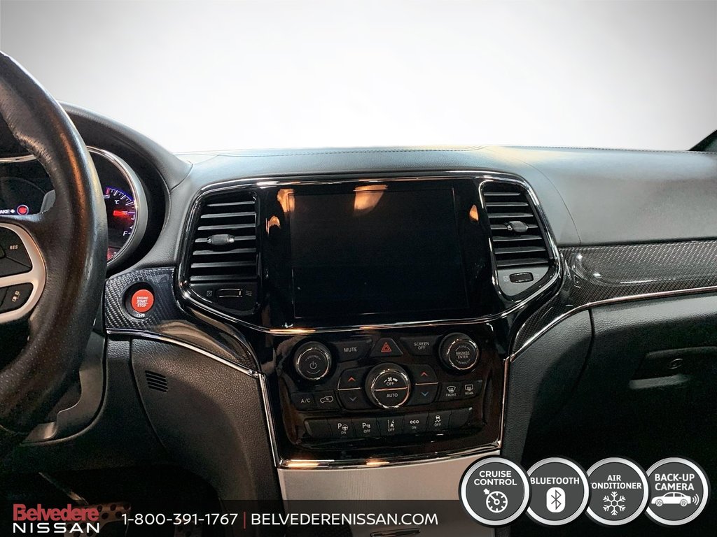 2021 Jeep Grand Cherokee SRT AWD PKG CARBONE GPS CUIR TOIT HITCH in Saint-Jérôme, Quebec - 14 - w1024h768px