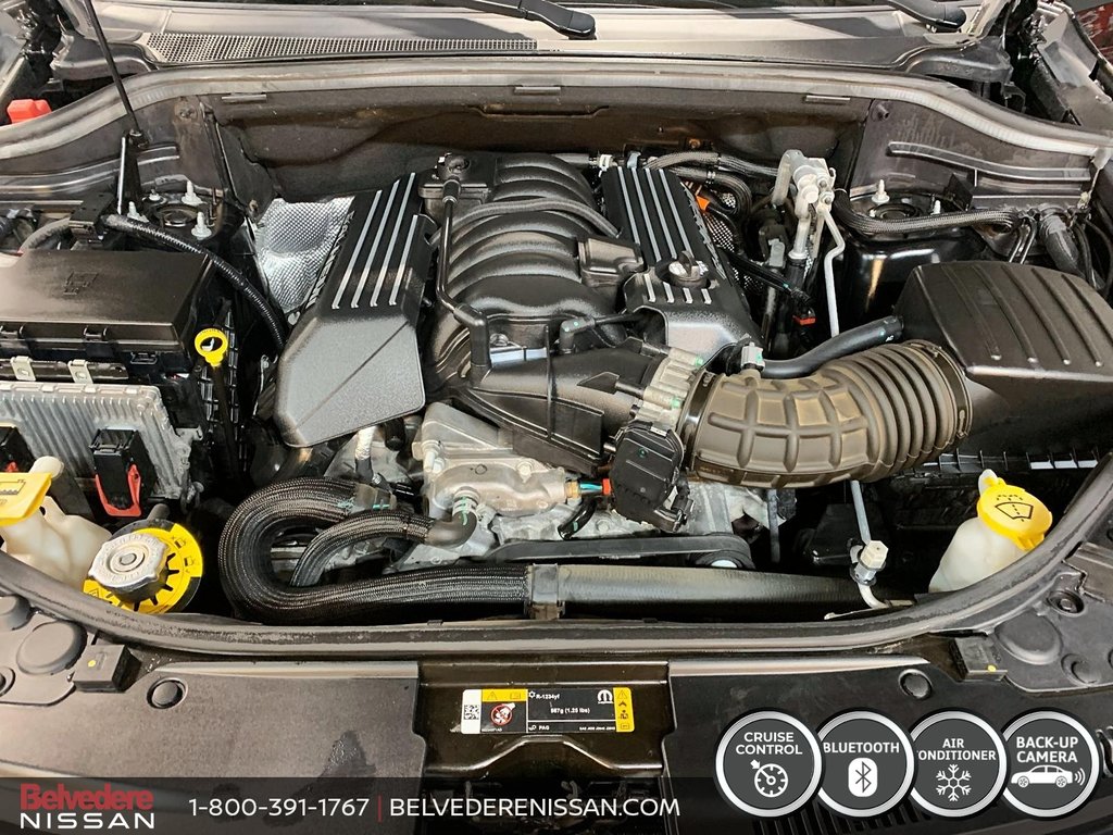 2021 Jeep Grand Cherokee SRT AWD PKG CARBONE GPS CUIR TOIT HITCH in Saint-Jérôme, Quebec - 8 - w1024h768px