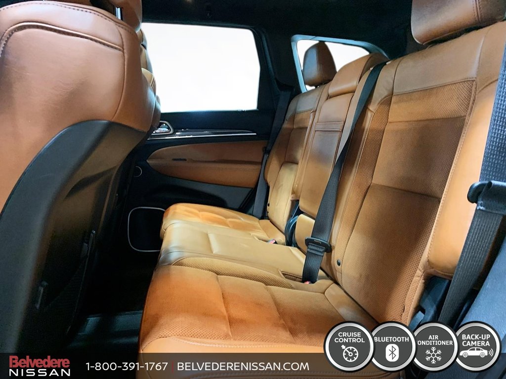 2021 Jeep Grand Cherokee SRT AWD PKG CARBONE GPS CUIR TOIT HITCH in Saint-Jérôme, Quebec - 10 - w1024h768px