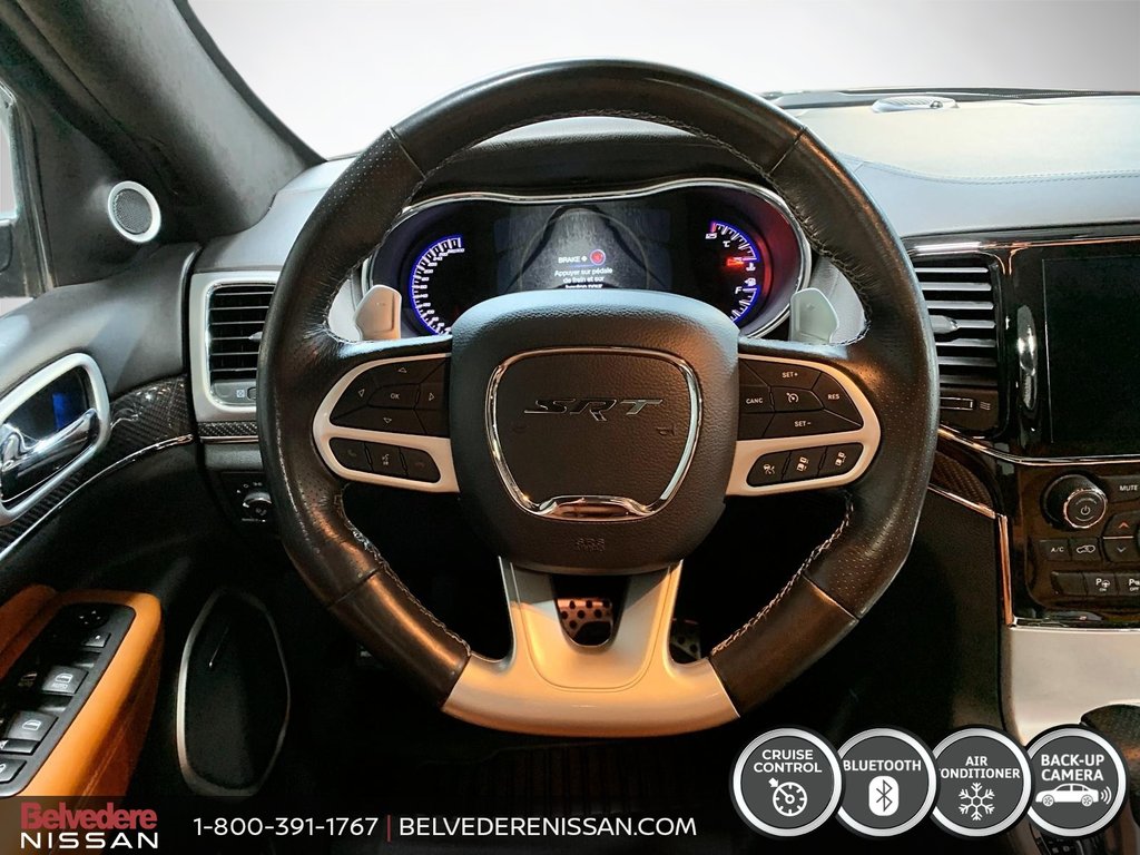 2021 Jeep Grand Cherokee SRT AWD PKG CARBONE GPS CUIR TOIT HITCH in Saint-Jérôme, Quebec - 12 - w1024h768px