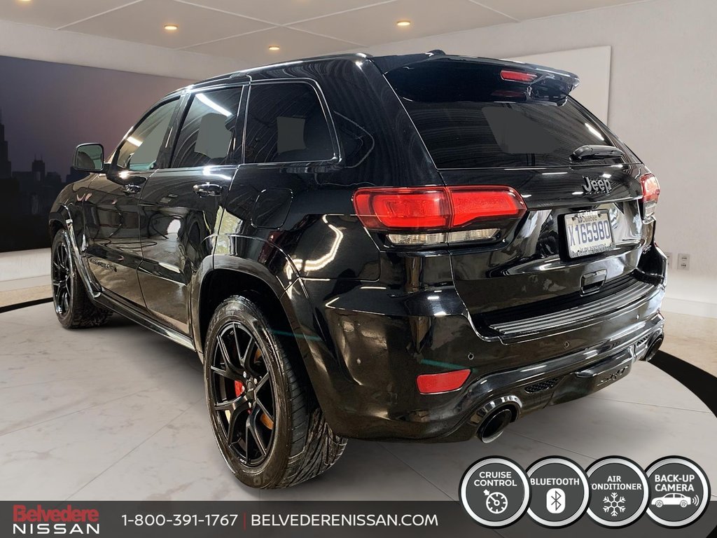 2021 Jeep Grand Cherokee SRT AWD PKG CARBONE GPS CUIR TOIT HITCH in Saint-Jérôme, Quebec - 5 - w1024h768px