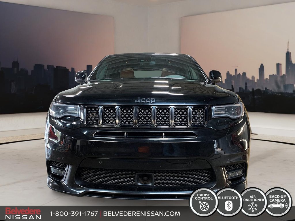 2021 Jeep Grand Cherokee SRT AWD PKG CARBONE GPS CUIR TOIT HITCH in Saint-Jérôme, Quebec - 2 - w1024h768px