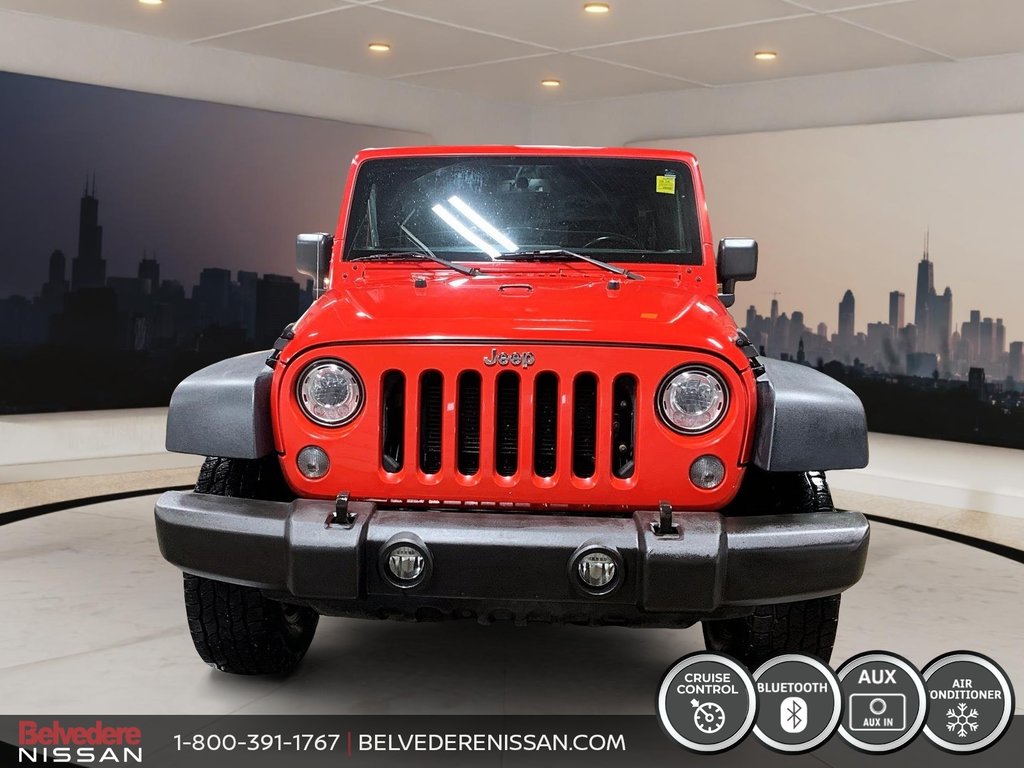 WRANGLER JK UNLIMITED UNLIMITED SPORT 4X4 AIR  4 PORTES MAGS 2018 à Saint-Jérôme, Québec - 2 - w1024h768px