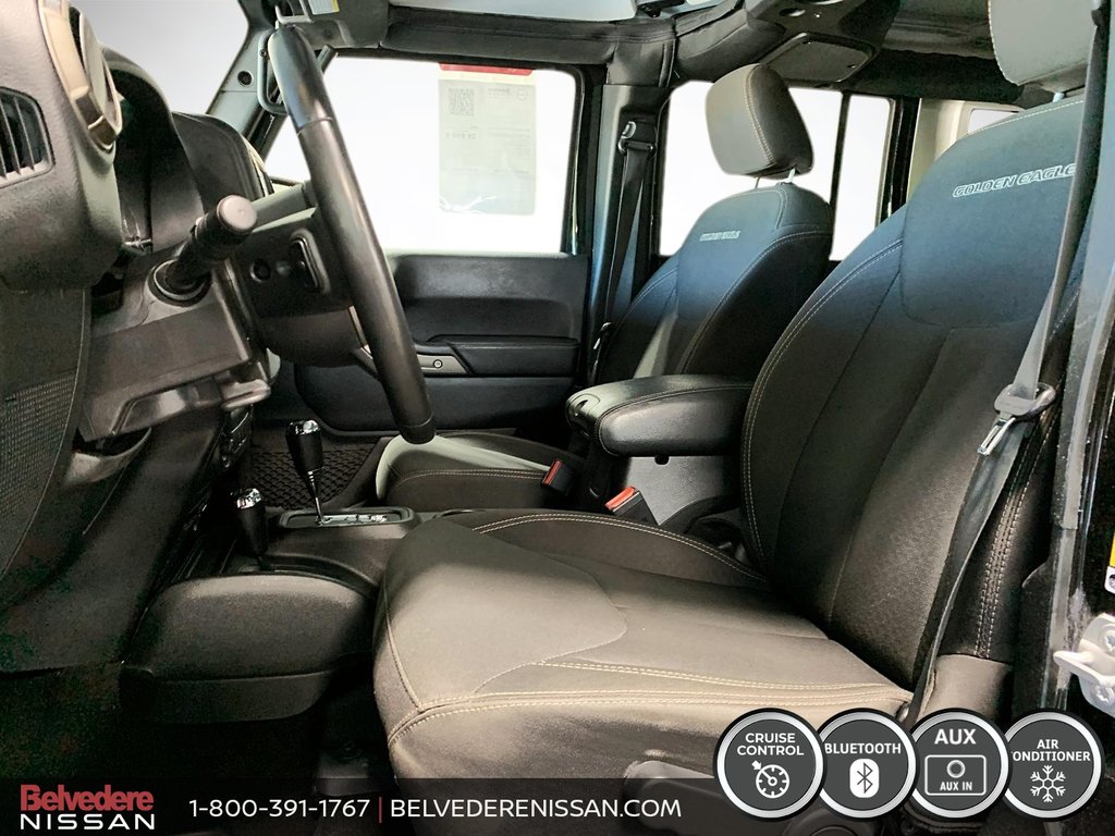 2018 Jeep WRANGLER JK UNLIMITED GOLDEN EAGLE AUTOMATIQUE AIR MAGS in Saint-Jérôme, Quebec - 9 - w1024h768px