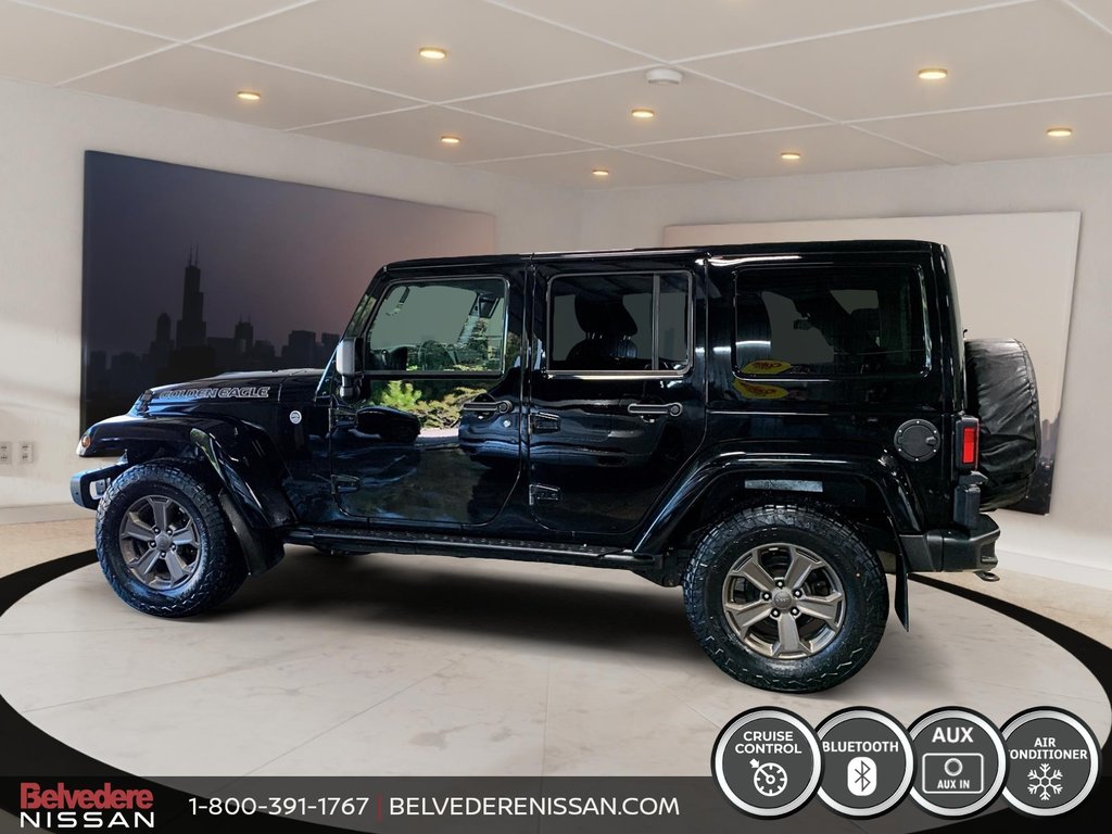 2018 Jeep WRANGLER JK UNLIMITED GOLDEN EAGLE AUTOMATIQUE AIR MAGS in Saint-Jérôme, Quebec - 6 - w1024h768px