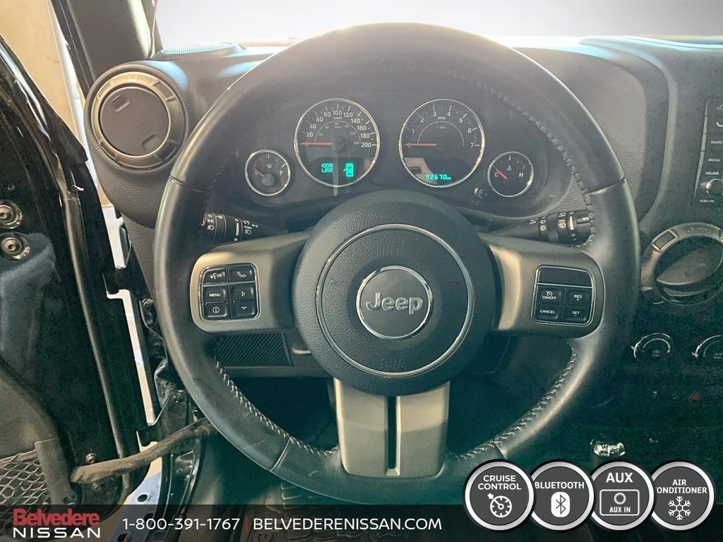2018 Jeep WRANGLER JK UNLIMITED GOLDEN EAGLE AUTOMATIQUE AIR MAGS in Saint-Jérôme, Quebec - 12 - w1024h768px