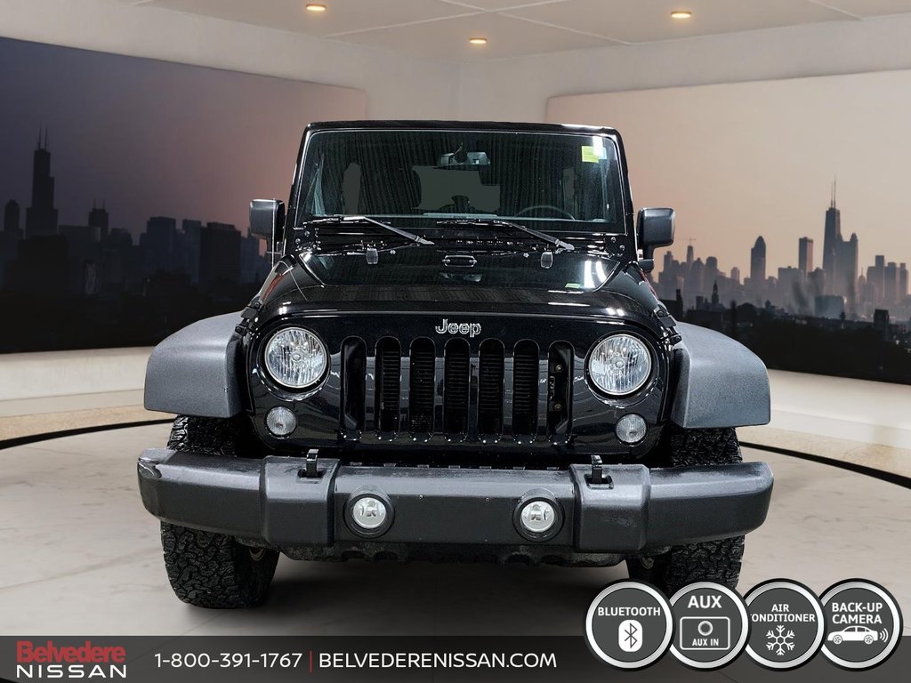 Jeep Wrangler Unlimited Sport UNLIMITED 4X4 2 TOITS AUTOMATIQUE 2017 à Saint-Jérôme, Québec - 2 - w1024h768px