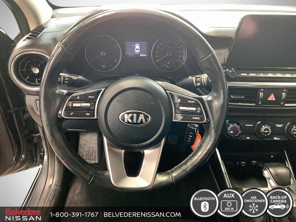 2019 Kia Forte 4 PORTES MAGS CAMÉRA CRUISE SIÈGES CHAUFFANTS A/C in Saint-Jérôme, Quebec - 12 - w1024h768px