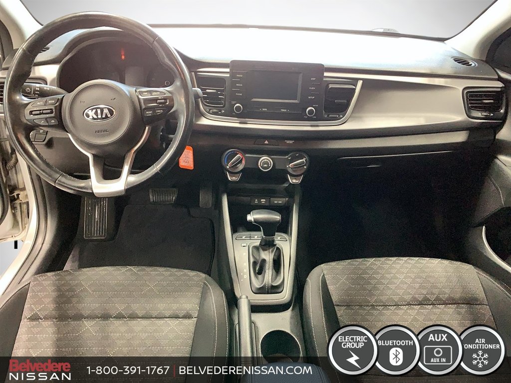 Kia Rio 5-door LX+ CAMÉRA DE RECUL BLUETOOTH SIÈGES CHAUFFANTS 2018 à Saint-Jérôme, Québec - 11 - w1024h768px